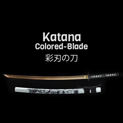 The samurai katana is made of t10 carbon steel, it features an iron tsuba, blue scabbard, black cord handle with black ray-skin wrap and copper fittings. Hand forge, razors edge sharp, clay tempered, real hamon, hand sharpened, full tang, battle-ready swords. This katana samurai sword is a full-tang, battle-ready sword, isn't just a pretty display piece. The katana’s handle is covered in the best 10mm cotton wire with excellent soft and anti slip performance, providing you with max comfort. Please note: the sword stand or holder is not included. 