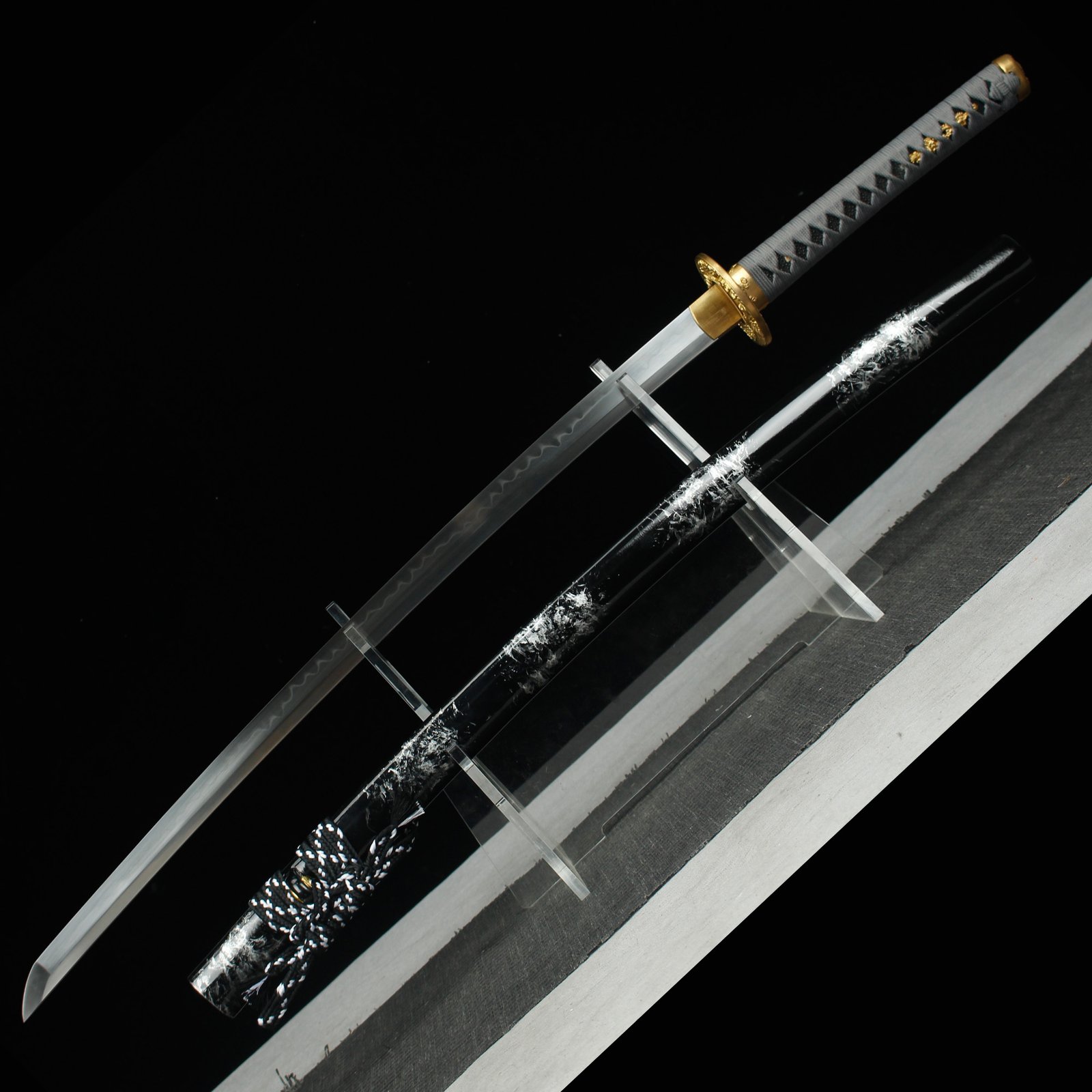 Japanese samurai katana sword